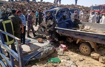 9 وفيات إثر حادث سير في الأردن