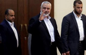 وفد من حركة حماس برئاسة هنية يصل القاهرة لبحث المستجدات - ارشيفية