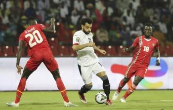 تشكيلة مصر ضد غينيا في كأس الأمم الأفريقية والقنوات الناقلة