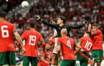 مباراة المغرب والرأس الأخضر
