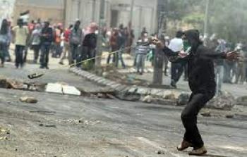 إصابة شاب برصاص الاحتلال في برقين