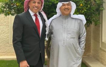 زفاف ولي عهد الأردن - حسين ورجوة أغنية تجمع محمد عبده وعمر العبداللات