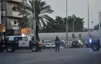 قتيلان في تبادل إطلاق نار قرب القنصلية الامريكية في جدة
