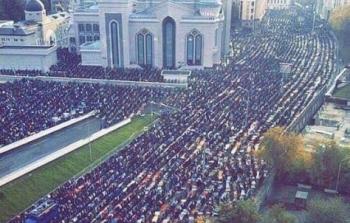 موعد صلاة عيد الأضحى 2023 في روسيا
