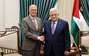 رام الله: تفاصيل لقاء الرئيس عباس برئيس مجلس الاتحاد الألماني