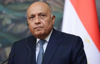 وزير خارجية مصر- لا حديث عن مستقبل غزة قبل وقف إطلاق النار