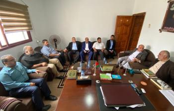 تفاصيل لقاء الجبهة الشعبية القيادة العامة مع وفد من حماس