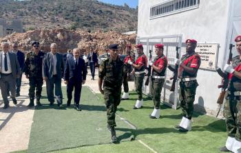 رئيس الوزراء الفلسطيني محمد اشتية في طولكرم