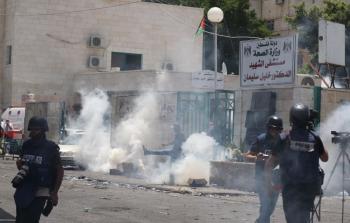 استهداف الاحتلال مستشفى جنين الحكومي
