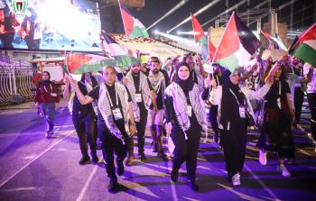 فلسطين تحصد 16 ميدالية في دورة الألعاب العربية بالجزائر