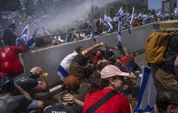 تجدد المظاهرات الإسرائيلية ضد حكومة نتنياهو / صورة توضيحية