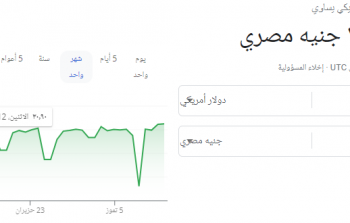سعر الدولار اليوم في السوق السوداء بمصر