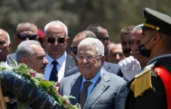 الرئيس محمود عباس من زيارة جنين اليوم