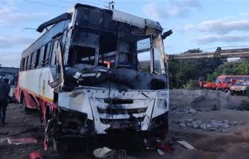 8 قتلى و17 إصابة جراء انحراف حافلة لنقل الركاب في الجزائر