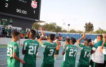 تشكيلة الرجاء ضد الكويت اليوم في البطولة العربية 2023