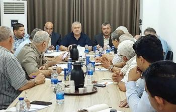 تفاصيل اجتماع الفصائل مع شركة توزيع كهرباء غزة وسلطة الطاقة