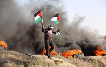 بدء فعاليات الشباب الثائر على حدود غزة