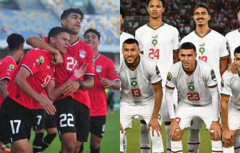 تشكيلة مباراة مصر والمغرب اليوم في نهائي كأس الأمم الأفريقية 2023