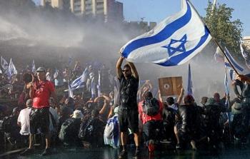 الاحتجاجات في إسرائيل حول قانون إلغاء ذريعة عدم المعقولية