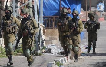 الجيش الإسرائيلي في الضفة الغربية
