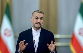 وزير الخارجية الإيراني، أمير عبد اللهيان