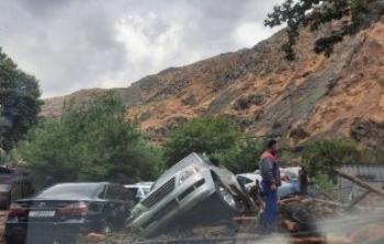 مصرع 13 شخصا إثر هطول أمطار غزيرة في طاجيكستان