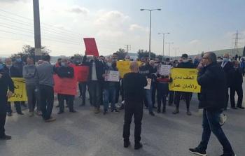 إضراب في بلدة نحف احتجاجًا على جرائم القتل - أرشيفية