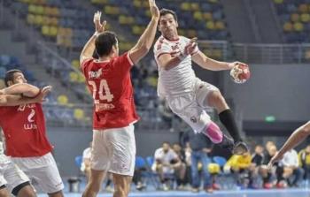 القنوات الناقلة لمباراة الزمالك ضد مضر في البطولة العربية لكرة اليد