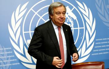 الأمين العام للأمم المتحدة يزور فلسطين الشهر المقبل