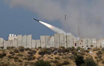 إطلاق صواريخ من الضفة الغربية - توضيحية