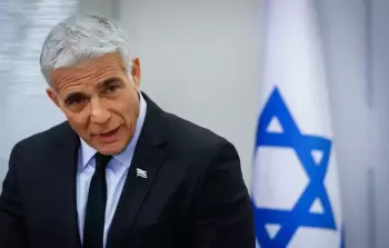 زعيم المعارضة الإسرائيلي، يائير لبيد