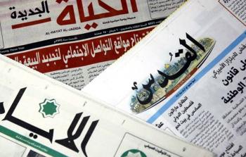 أبرز عناوين الصحف الفلسطينية اليوم الأربعاء