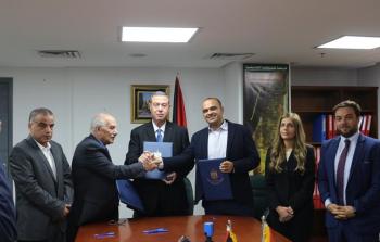 توقيع اتفاقية موسم العمرة القادم لمعتمري قطاع غزة