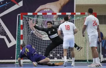 مباراة الزمالك ضد مضر السعودي في البطولة العربية لكرة اليد