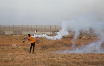 إصابة 3 أشخاص برصاص الاحتلال شرق غزة 