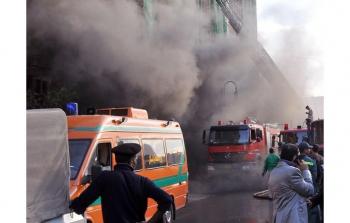 حريق حافلة ركاب في باكستان