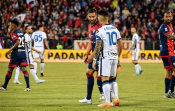 انتر ميلان يفوز على نظيره كالياري بهدفين نظيفين