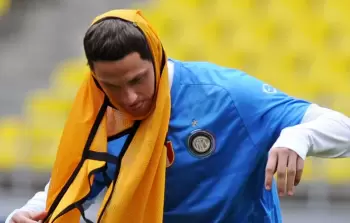 انتر ميلان يسترجع مهاجمه السابق  ويتغنى بعودته