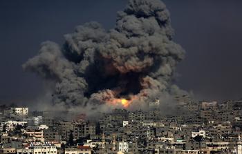 قصف غزة خلال عدوان سابق - تعبيرية