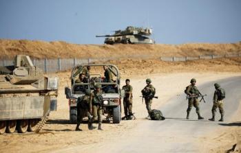 مناورة الجيش الإسرائيلي