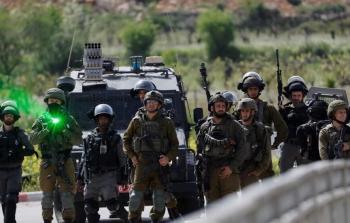 الجيش الإسرائيلي في الضفة