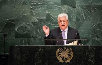 فصيل فلسطيني يعقب على خطاب الرئيس عباس في الأمم المتحدة