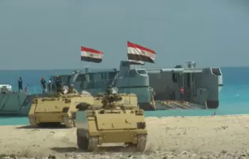 انطلاق التدريب المصري الأمريكي 