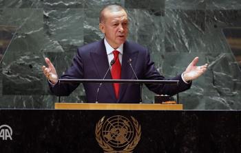 أردوغان: إسرائيل لن تجد الأمن والسلام ما لم تقم دولة فلسطينية
