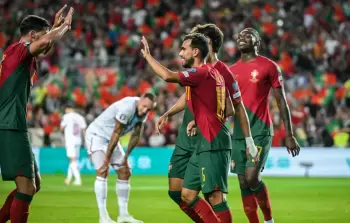 من مباراة البرتغال اليوم