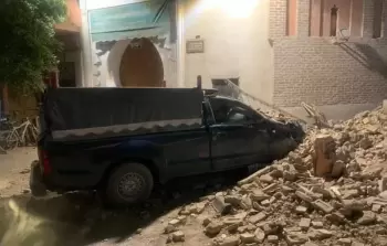 من الآثار الأولية لزلزال المغرب