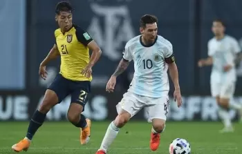 موعد مباراة الأرجنتين ضد الإكوادور بتصفيات أمريكيا الجنوبية لكأس العالم