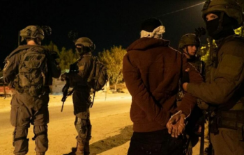الاحتلال يعتقل 4 شبان من سلواد ويقتحم عدة مناطق في الضفة الغربية