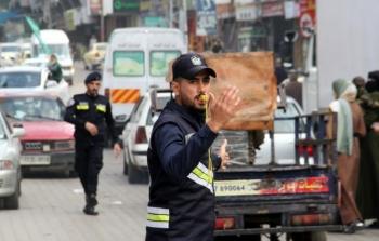 المرور بغزة تعلن حصيلة حـوادث سـير خلال الـ 24 ساعة الماضية