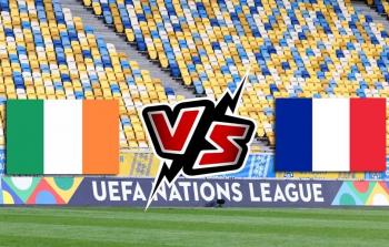 تشكيلة فرنسا ضد إيرلندا اليوم في تصفيات يورو 2024 والقنوات الناقلة